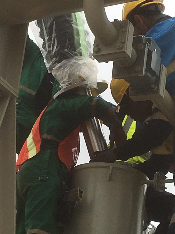 20MVA Transformer Assembly in Progress